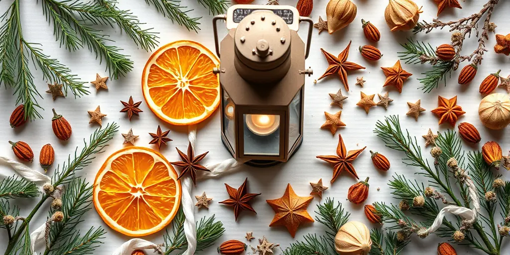 Natürliche Materialien für rustikalen Charme