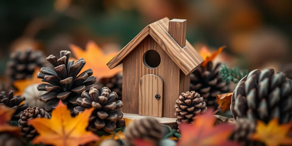 Natürliche Materialien verwenden