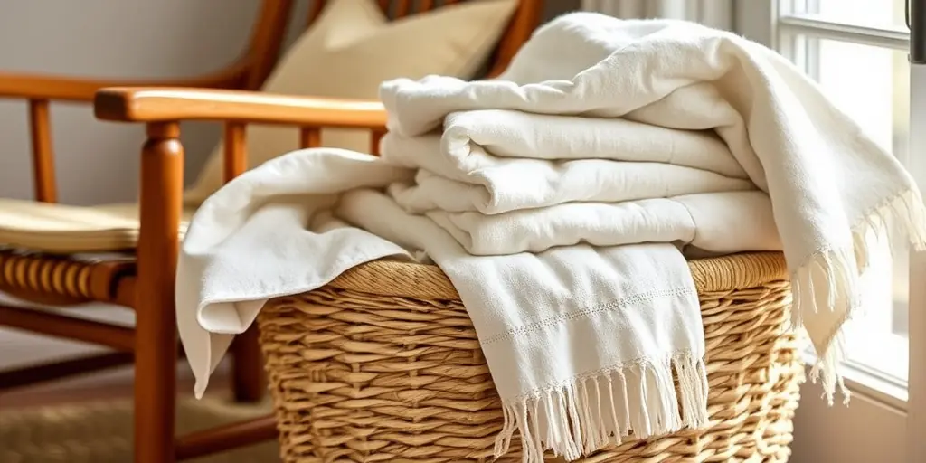 Natürliche Materialien verwenden