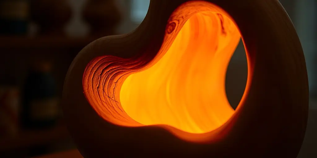 Natürliche Schönheit: Holzskulpturen