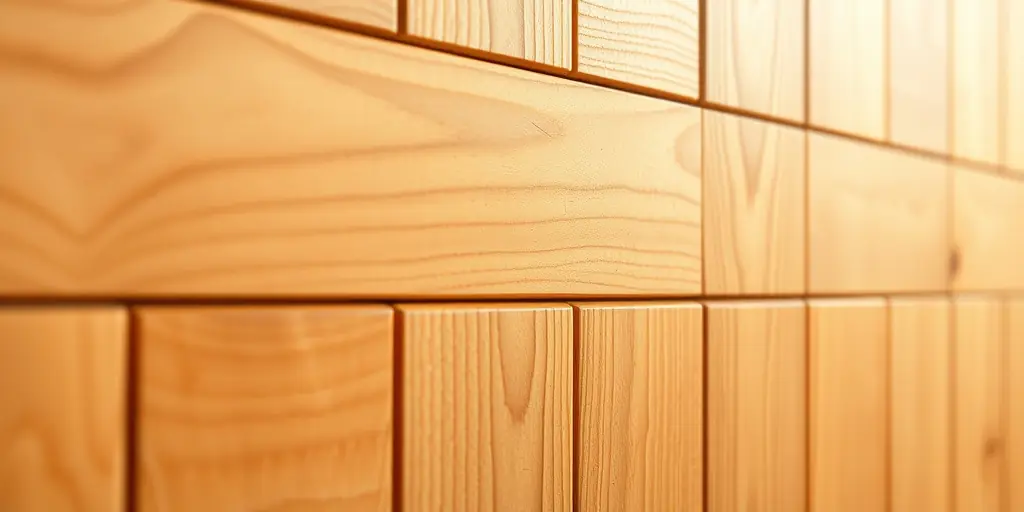 Natur pur: Wandverkleidungen