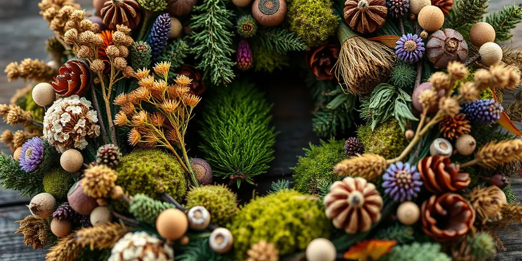 Naturmaterialien gekonnt einsetzen