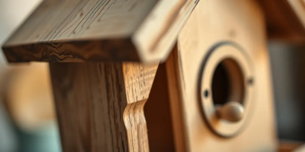 Nützliche Vogelhäuschen bauen