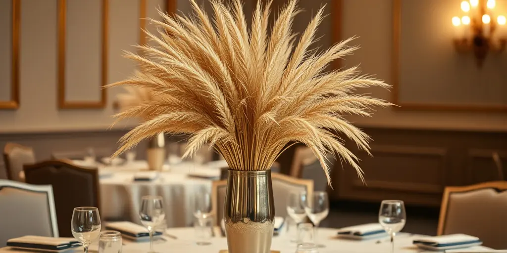 Pampasgras für Events
