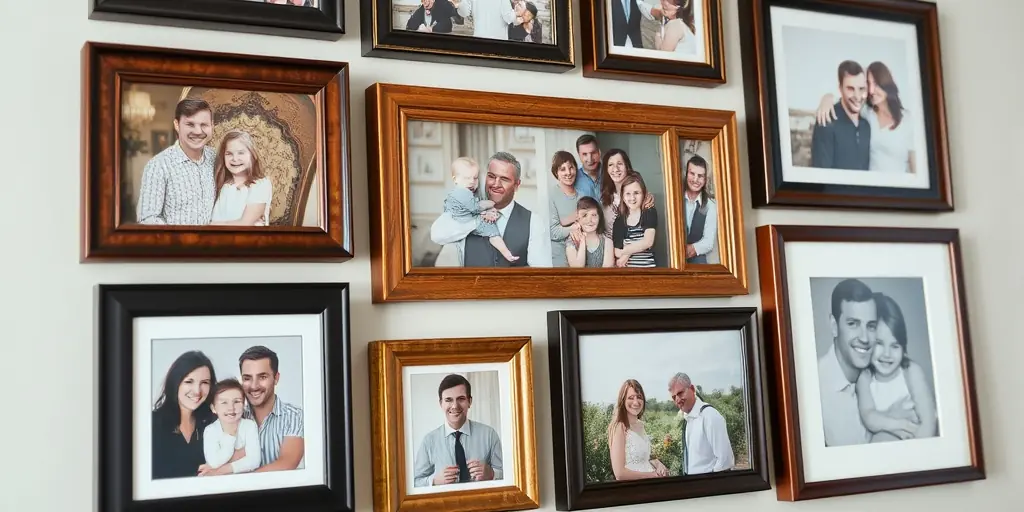 Persönliche Bildergalerie: Geschichten erzählen