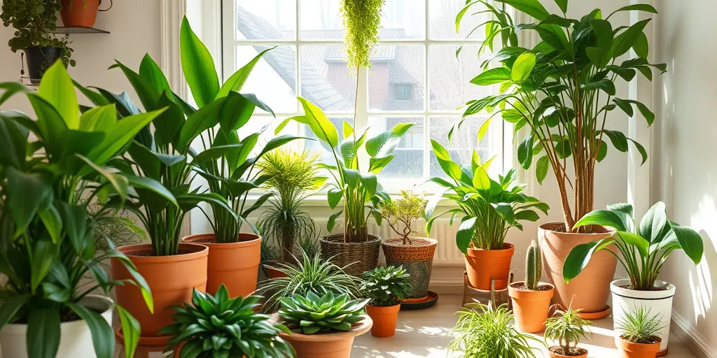 Pflanzen für ein lebendiges Ambiente