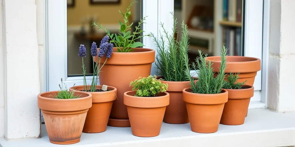 Pflanzenpracht im Landhausstil