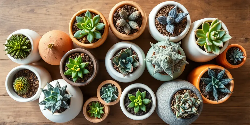 Pflanzgefäße und Pflanzobjekte