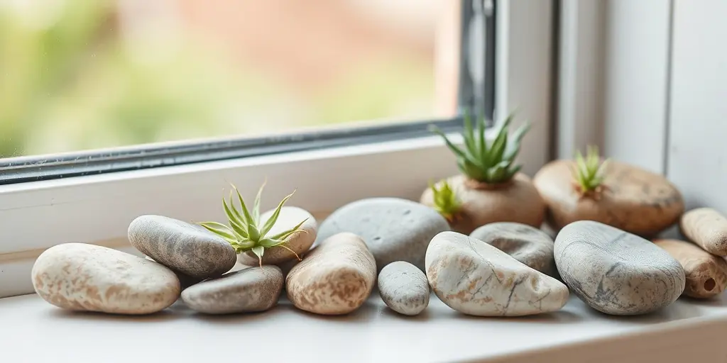 Pflege der Fensterbank-Deko: So bleibt sie schön