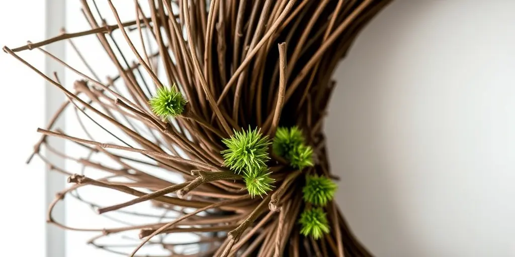 Pflege und Aufbewahrung: So bleibt der Kranz lange schön