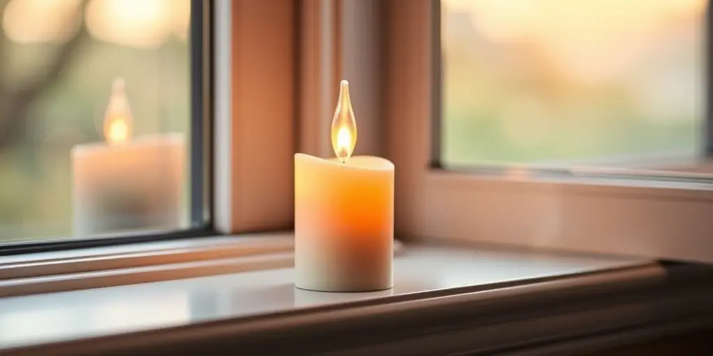 Praktische Batteriebetriebene LED-Deko