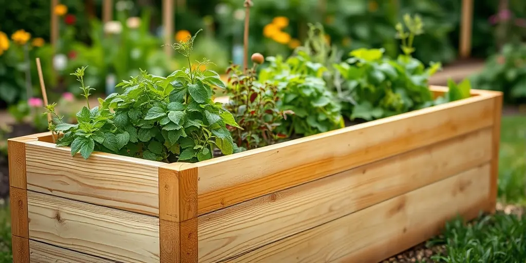 Praktische Hochbeete