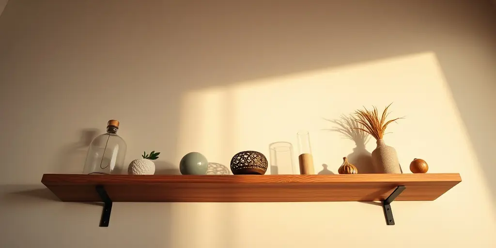 Regale aus Holz: Stauraum und Stil