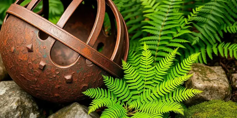 rost-deko-garten