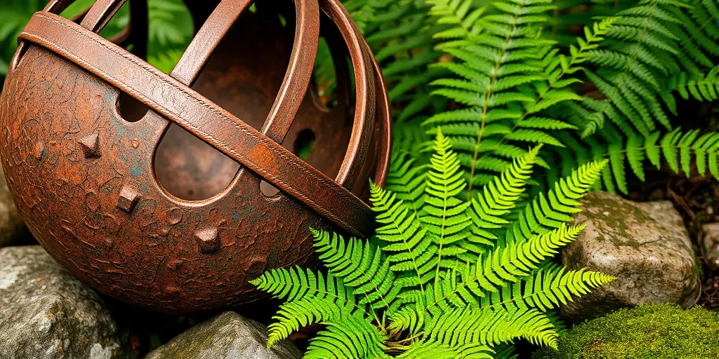 rost-deko-garten