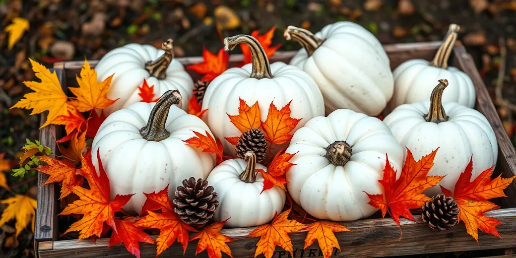 Rustikaler Charme im Herbst