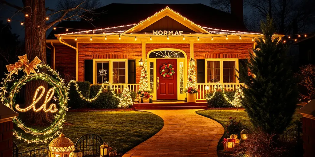 Saisonale Dekoration