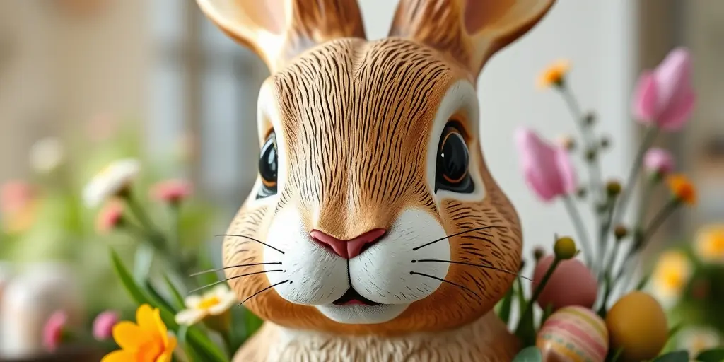 Saisonale Dekoration: Der Hase im Wandel der Zeit