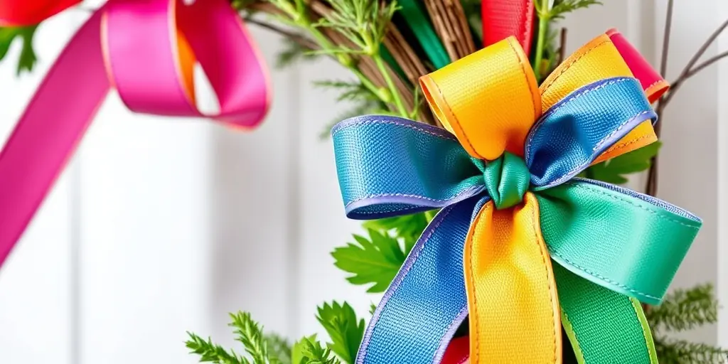 Schleifen und Bänder richtig nutzen