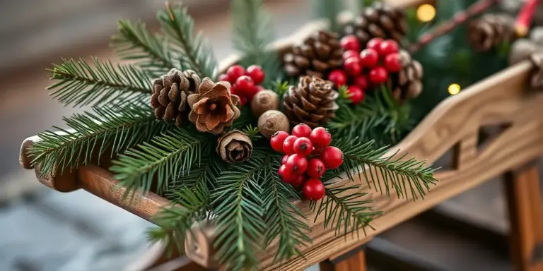 schlitten-deko-weihnachten