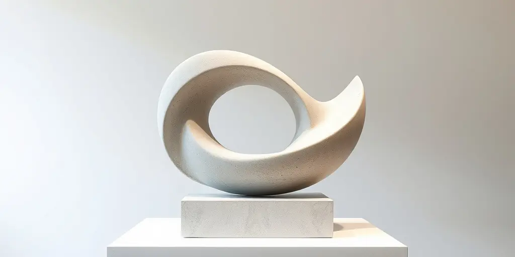 Skulpturen aus Beton