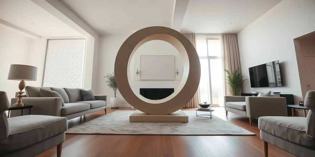 Skulpturen ins rechte Licht rücken: Platzierung