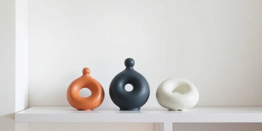 Skulpturen kombinieren: Ein harmonisches Ensemble