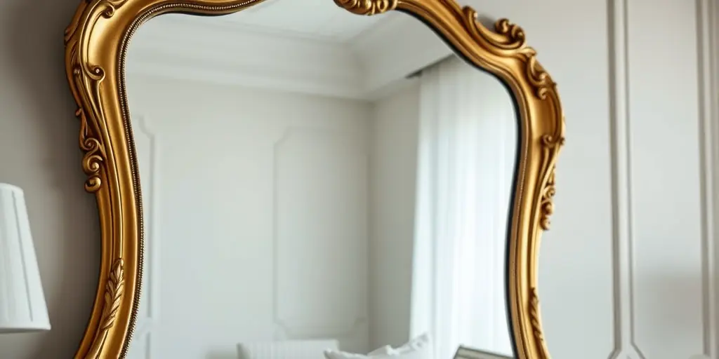 Spiegel als Blickfang