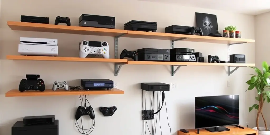 Stauraum: Regale und mehr