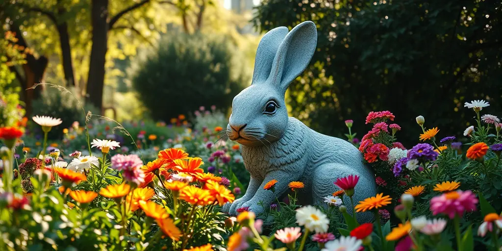 Steinhasen: Natürlich und Robust