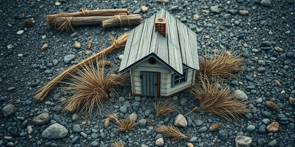 Stilmix: Rustikal und Modern