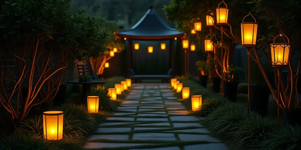 Stimmungsvolle Beleuchtung