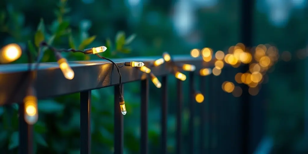 Stimmungsvolle Beleuchtung