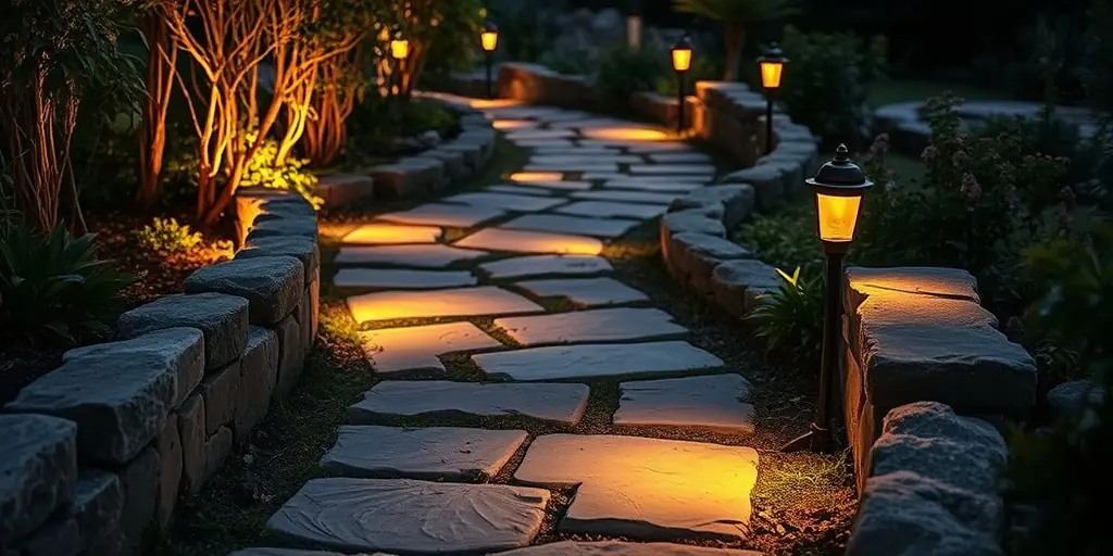 Stimmungsvolle Beleuchtung