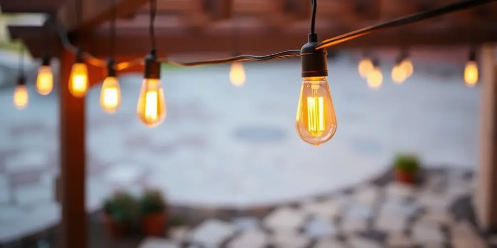 Stimmungsvolle Beleuchtung