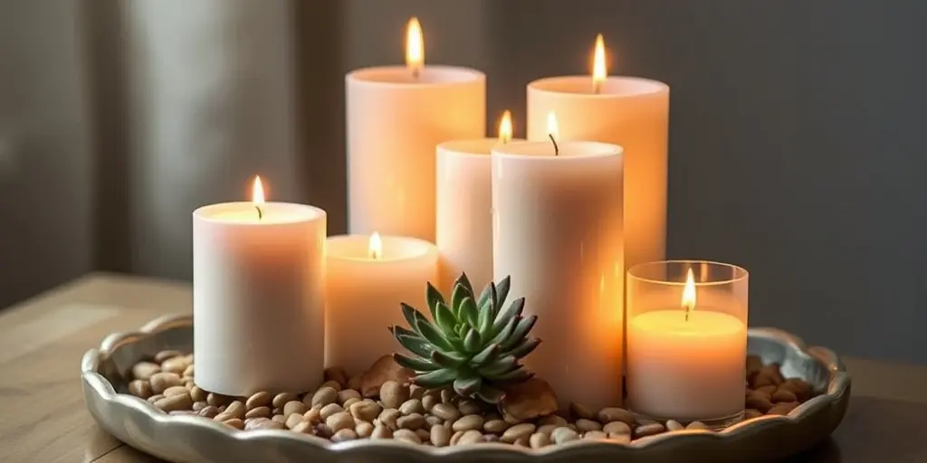 Stimmungsvolle Beleuchtung