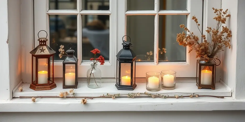 Stimmungsvolle Deko-Elemente