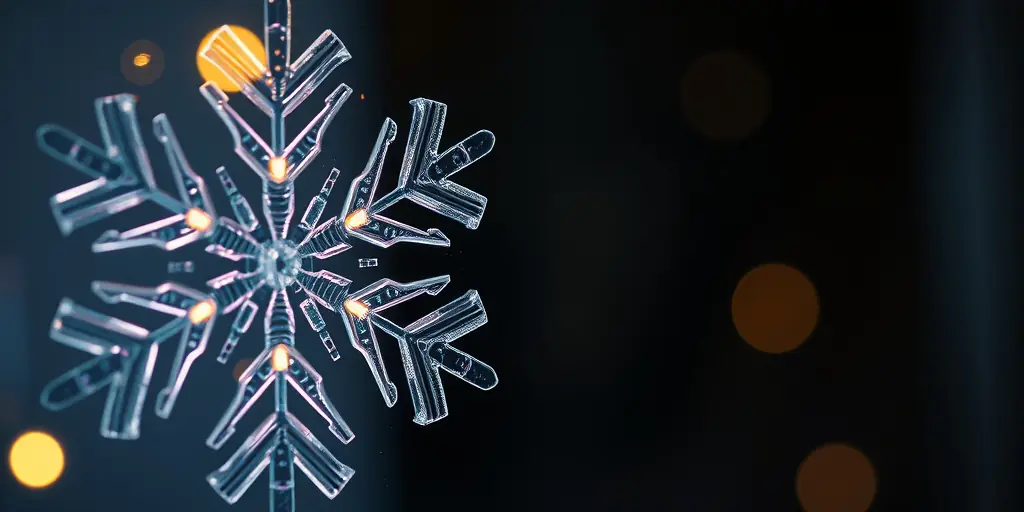 Stimmungsvolle Fensterbilder mit LED