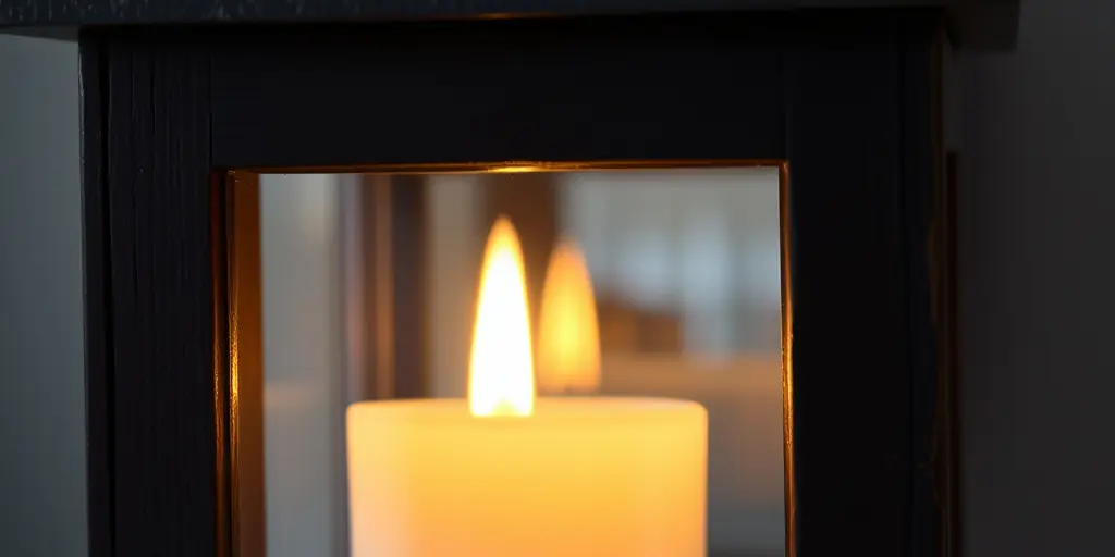 Stimmungsvolle Holzlaternen