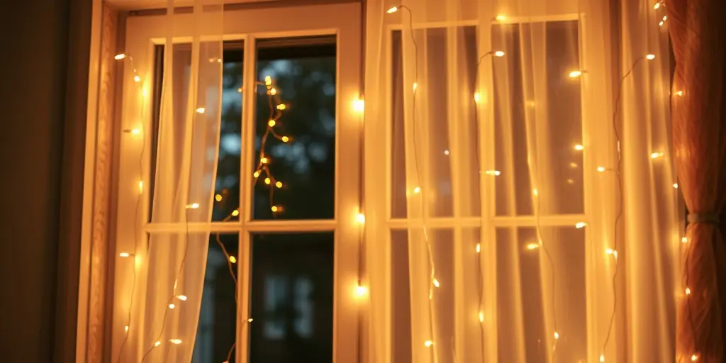 Stimmungsvolle Lichterketten