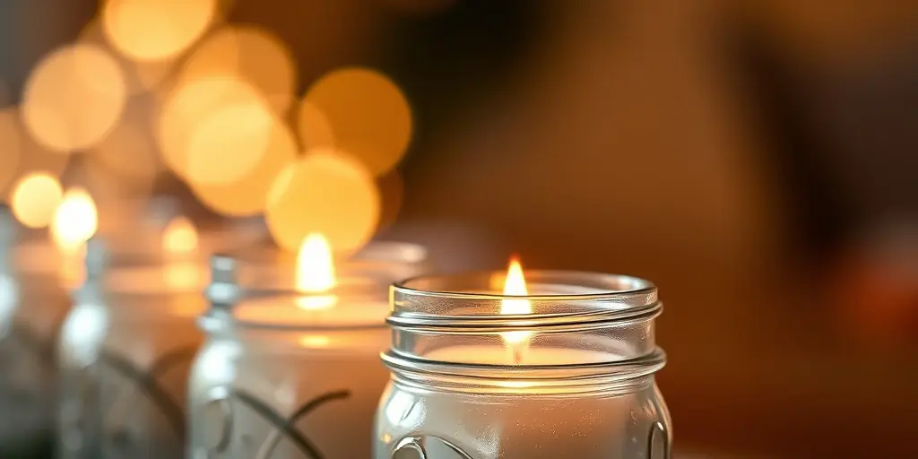 Stimmungsvolle Teelichter