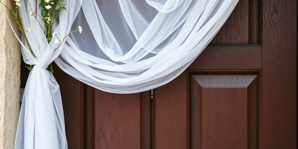 Stoffe und Bänder: Elegante Details
