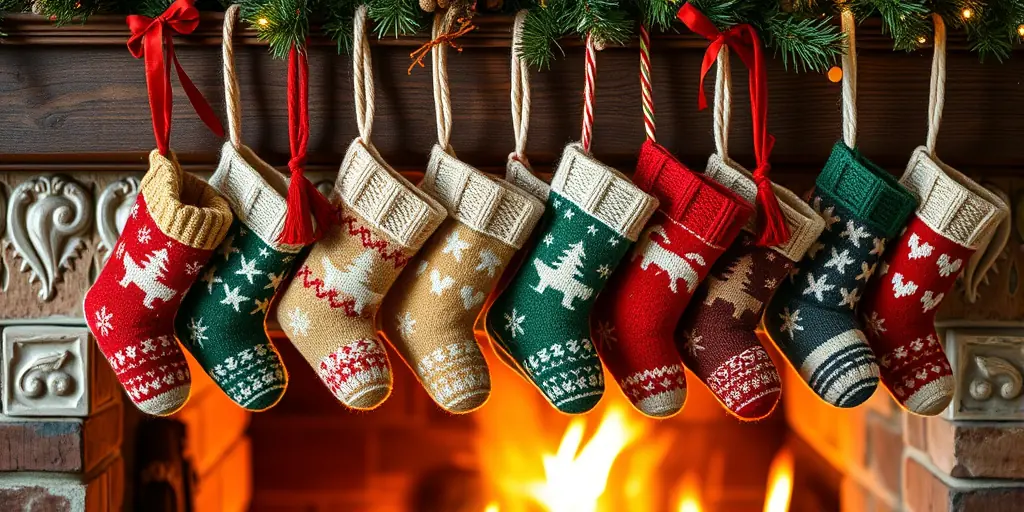 Textile Weihnachtsfreuden