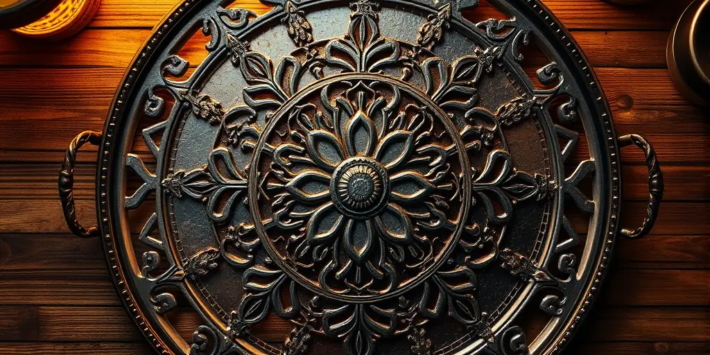 Tischdeko aus Metall: Elegante Akzente für die Tafel