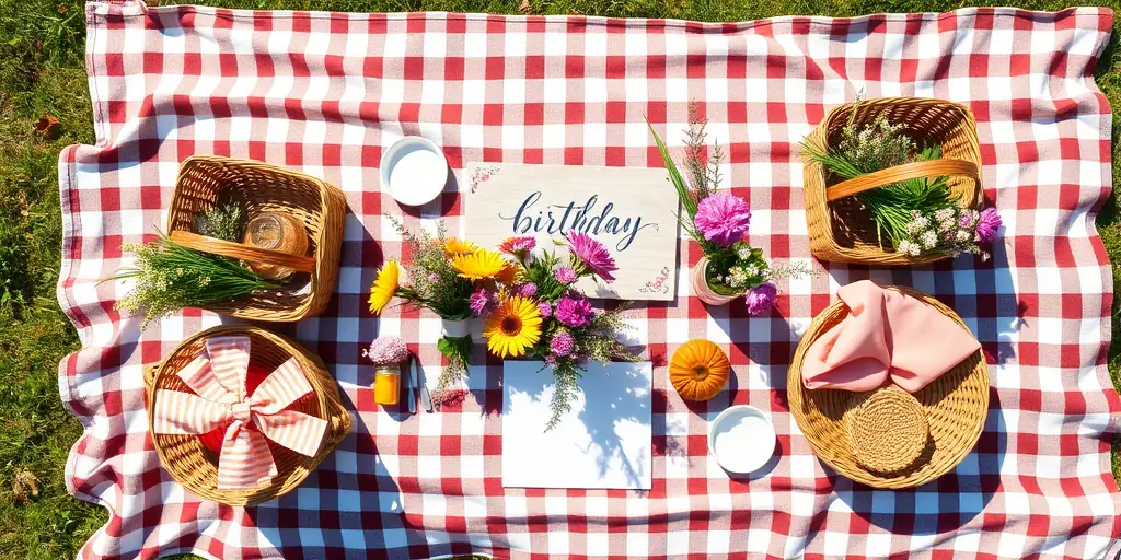 Tischdeko im Freien: Natürlich und entspannt