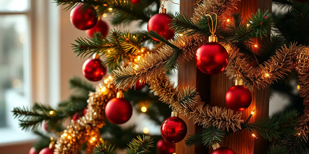 Traditioneller Weihnachtszauber