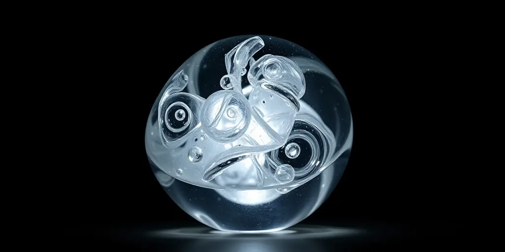 Transparenz und Licht: Glas