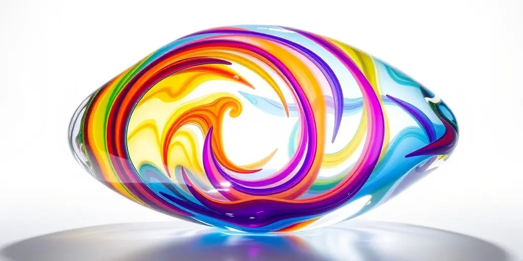 Transparenz und Licht: Glasskulpturen