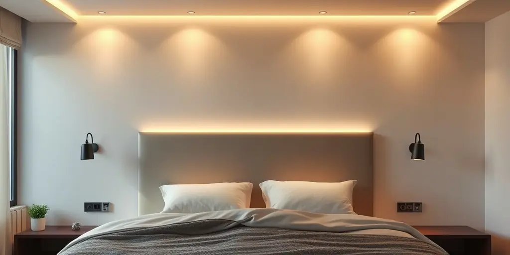 Traumhafte Nächte: Schlafzimmerbeleuchtung
