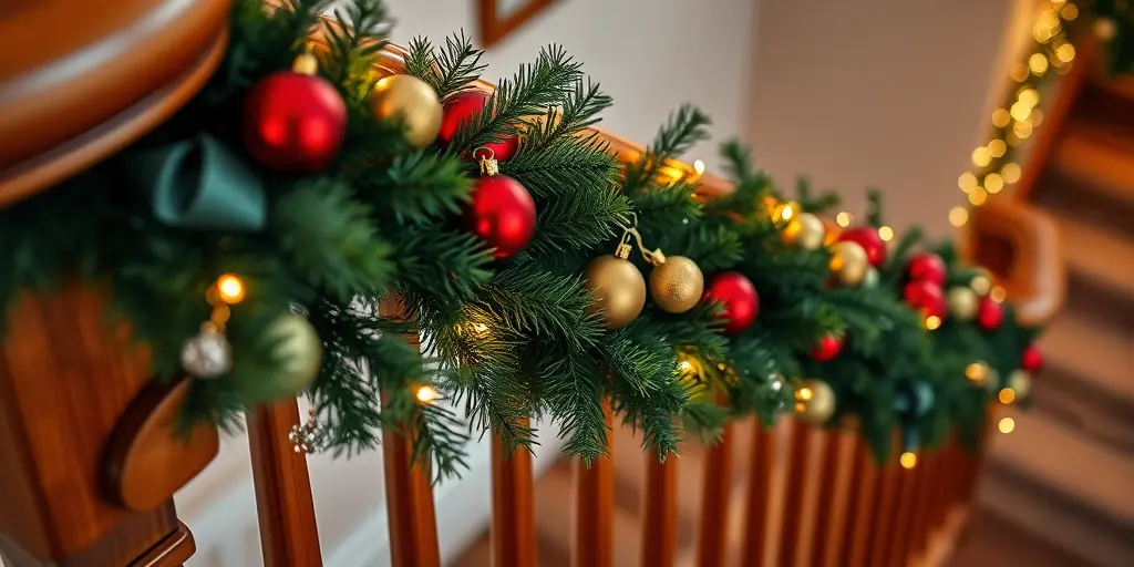 treppen-girlande-weihnachten